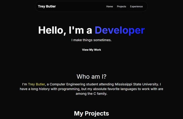 Trey Butler
